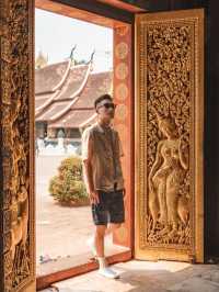 If you only visit one temple in Luang Prabang, I highly recommend Wat Xieng Thong