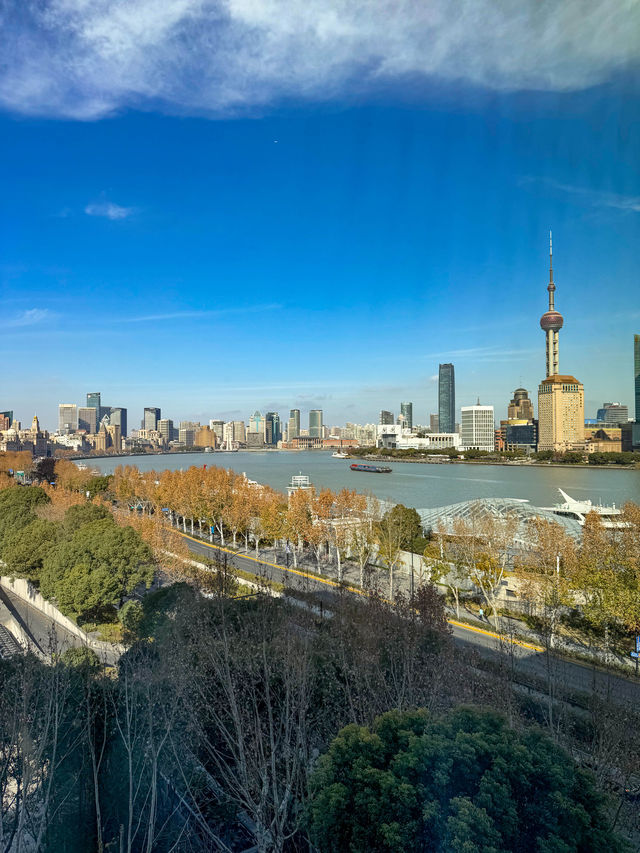 上海第二家瑞吉酒店，風景太棒了！