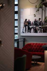 住在中環Ovolo，與復古港風適配