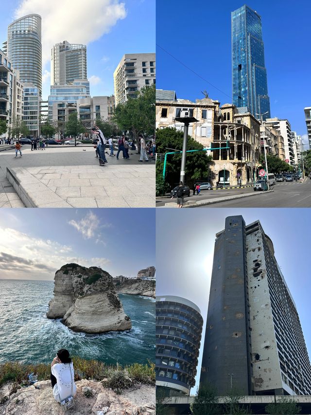 貝魯特：中東的魅力熔爐