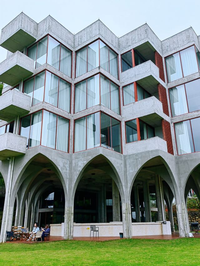 杭州桐廬—建築美宿之草塗