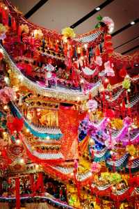 五台山泉打卡春節主題展