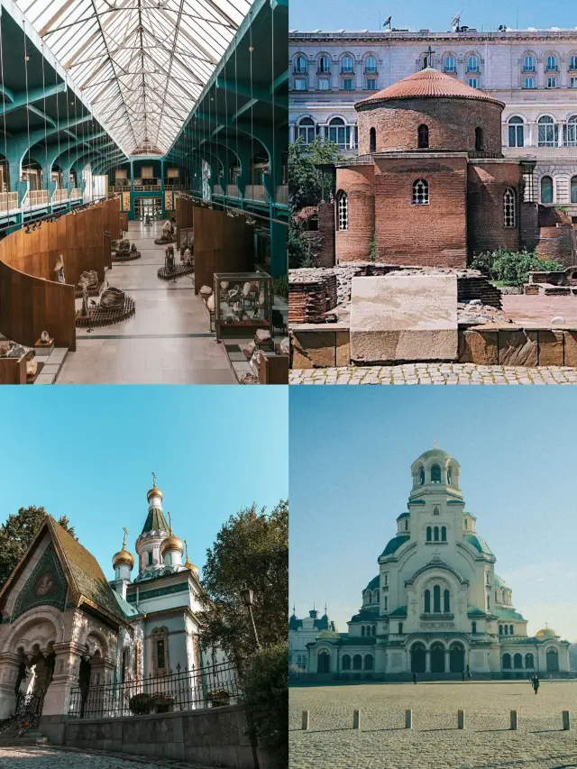 Sofia: A Thousand and One Nights in the Cracks of Stone
