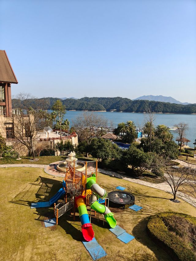 喺千島湖，體驗一站式遛娃！