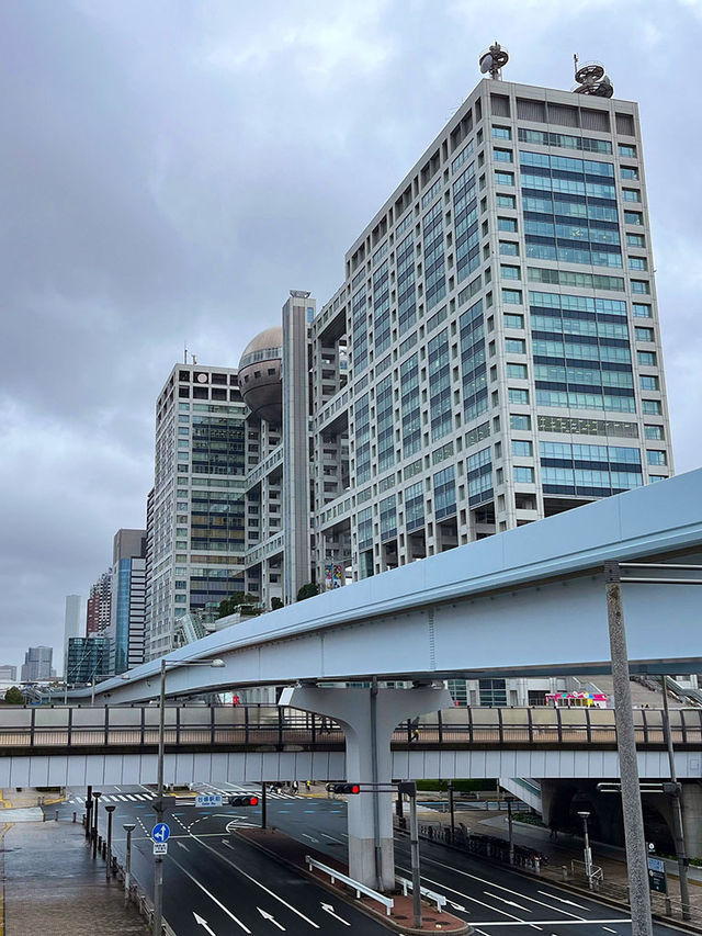 東京行程｜台場與麻布台一日遊