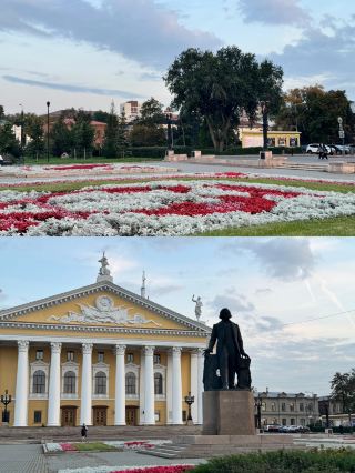 When the world is "knocked" by a meteor, I look for light in Chelyabinsk