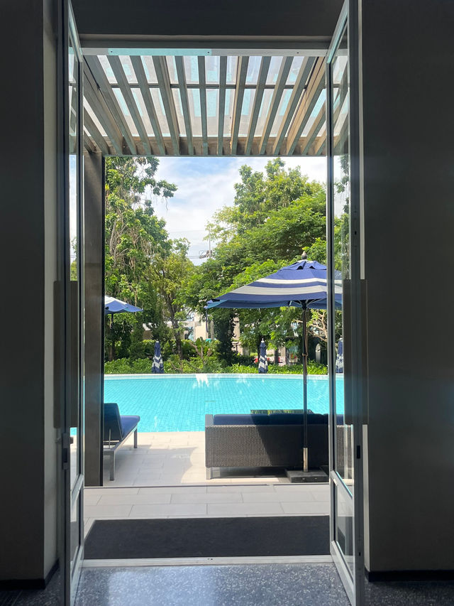 芭堤雅的海景寶藏 | Cross Pattaya Pratamnak   酒店：Cross P