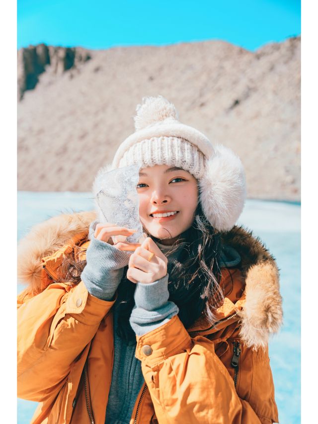 西藏這片冰湖秘境，比貝加爾湖更加驚艷！