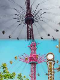 被朋友圈刷爆嘅方特遊樂園，太好玩喇
