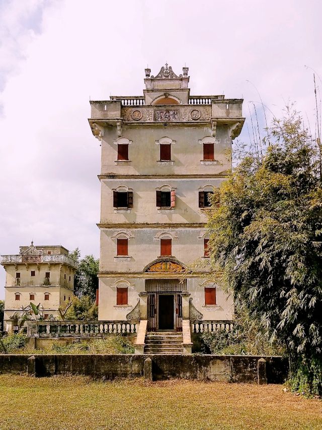 Kaiping Diaoluo: Surprizing Cultural Mix Germ of Southern China
