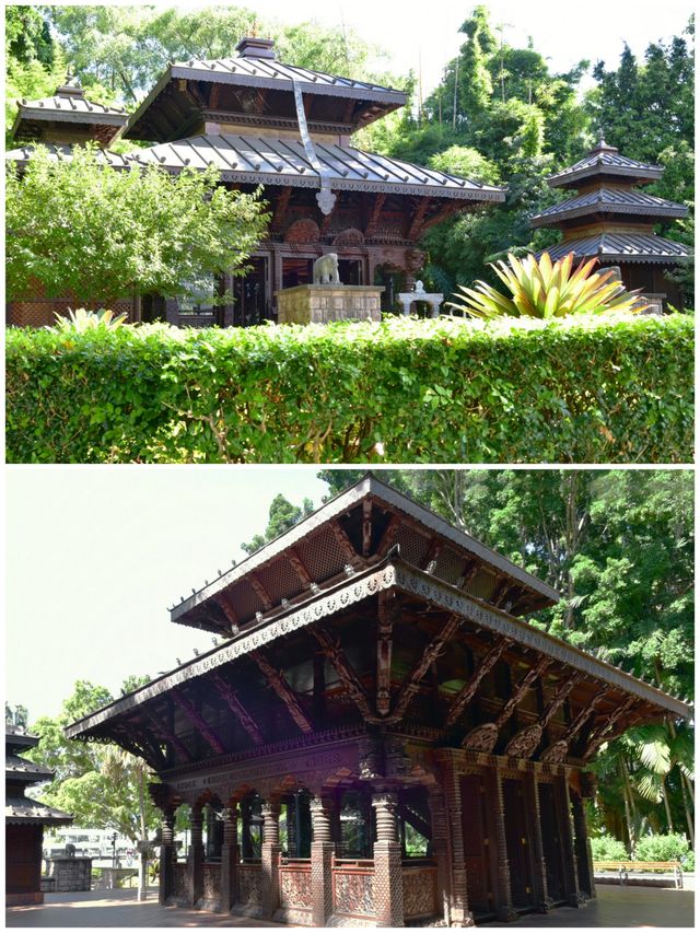 為何精緻的尼泊爾和平塔會建在澳洲？