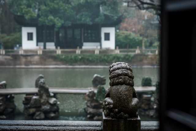 【上海青浦曲水園】雨中江南,絕美打卡地! 【上海青浦曲水園】雨中江南,絕美打卡地!