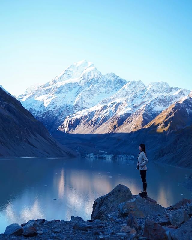 新西蘭庫克山村 | 胡克谷步道：步步皆美景，直抵冰川奇境！