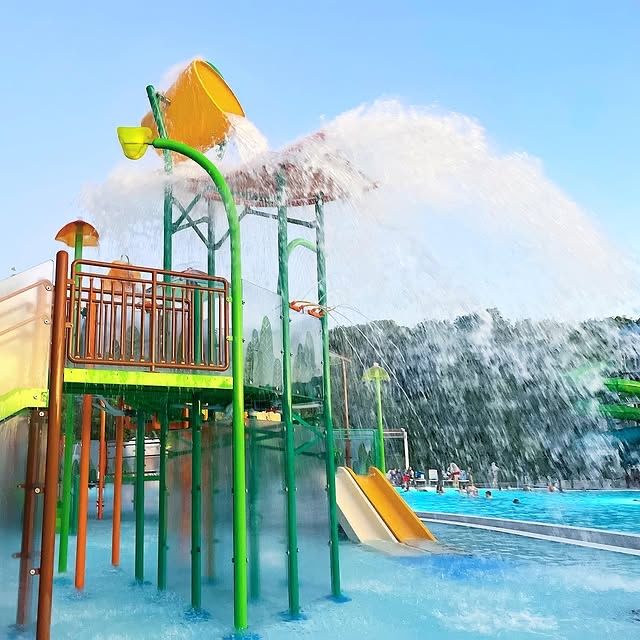 盡情玩水：斯凱格內斯水上樂園的歡樂時光