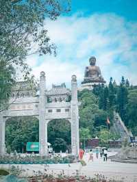 Feel the calmness of PO LIN MONASTERY... 