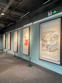 蘋果原相機出圖的「美麗中華文脈展」