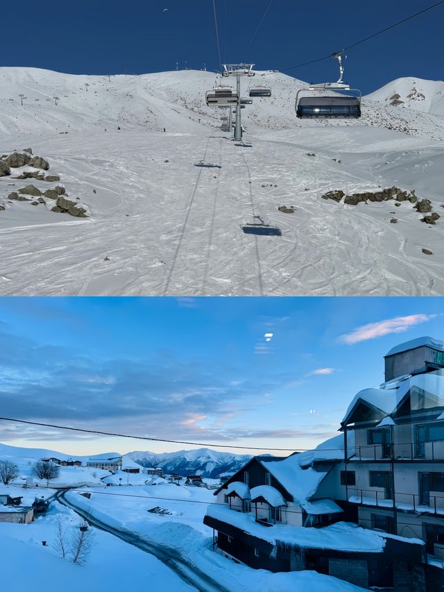格魯吉亞古多里滑雪場 | 滑雪愛好者的天堂