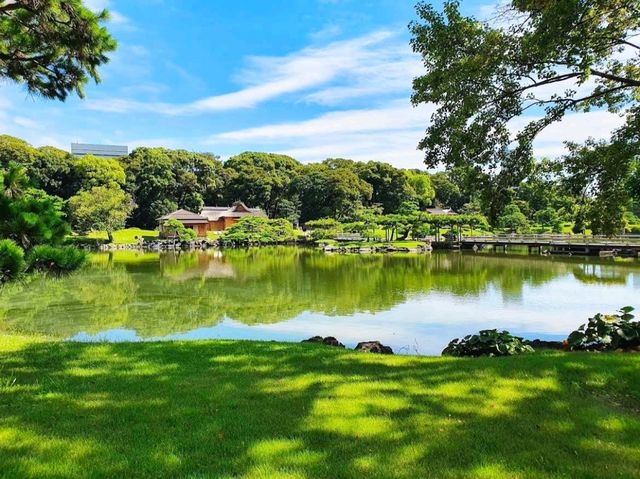 濱離宮恩賜庭園