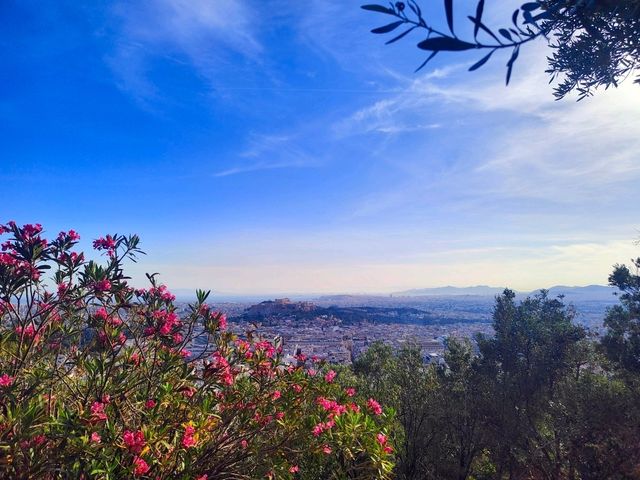 Sunset from Mount Lycabettus: The Best View in Athens 🌅🇬🇷