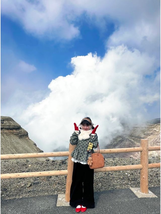 福岡遊記｜逛熊本城和阿蘇山的一天