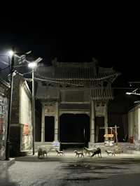 夜訪汾城古建築群失敗！被汪汪隊攔下
