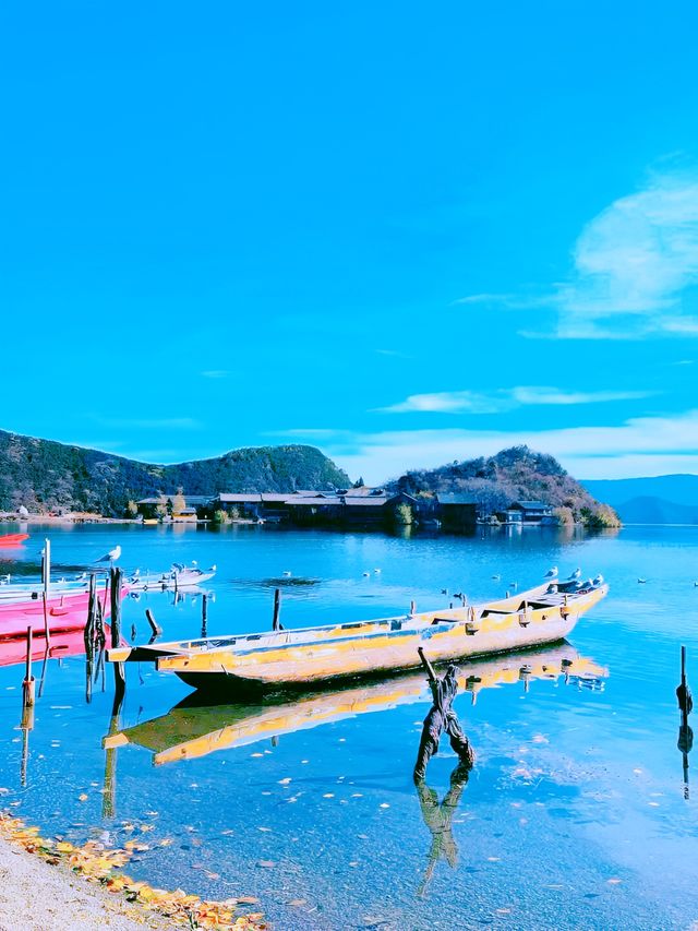 瀘沽湖的美，能否治癒你的疲憊