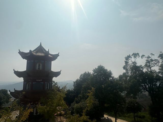 湖南湘潭五龍山大杰寺｜湘潭境內四大古剎之一