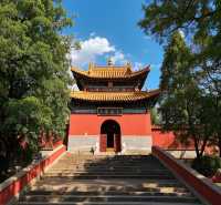 雲南昆明晉寧盤龍寺