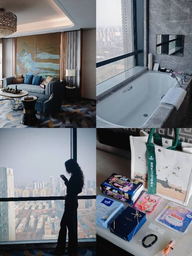 在鄭州 會反覆愛上的酒店