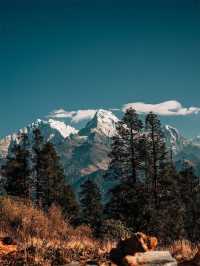 Kokhe Dand博克拉隱秘雪山觀景台