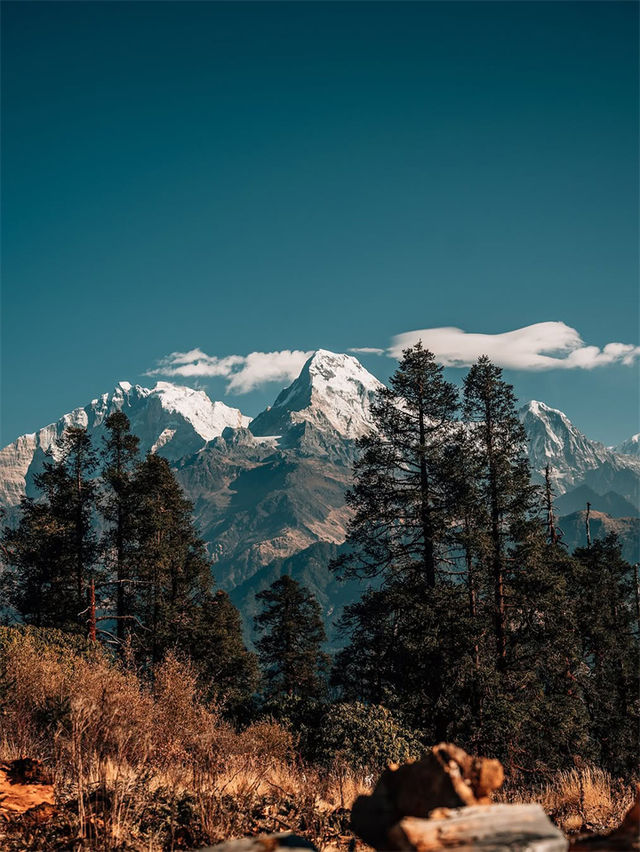 Kokhe Dand博克拉隱秘雪山觀景台