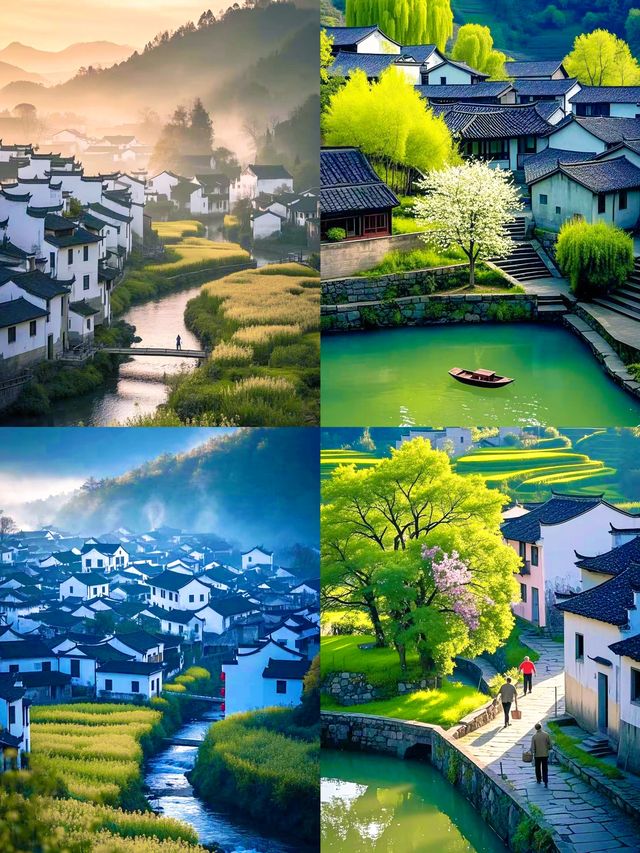 穿越徽州，探秘藏於黃山間的千古奇景，詳細指南攻略＃