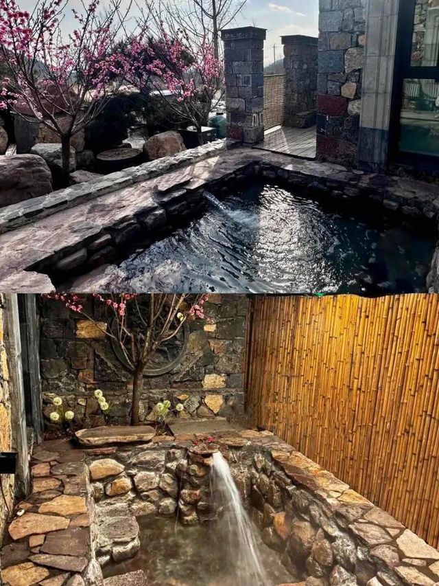 河南新鄉！山野私湯！住在好city啊！