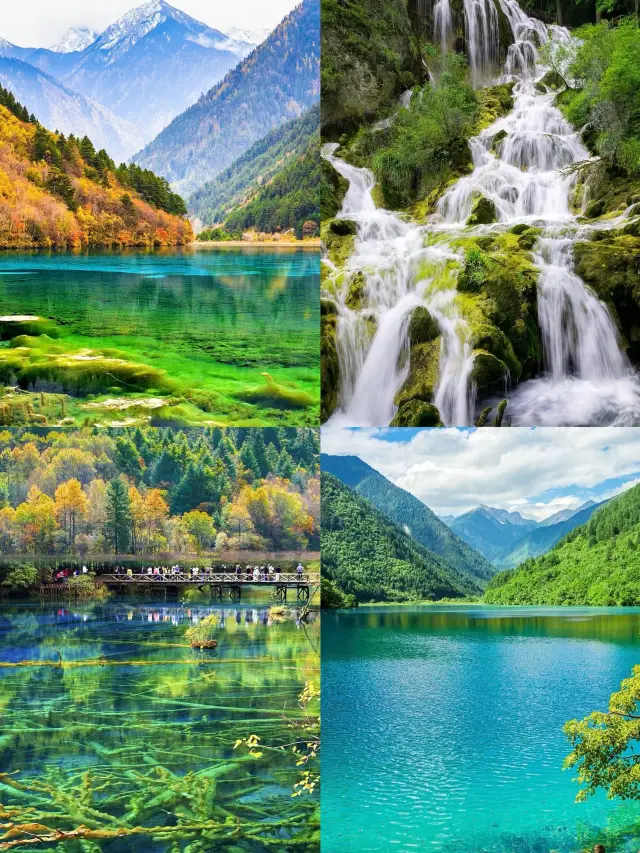 A Colorful Fairytale World — Jiuzhai Valley