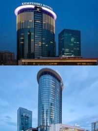 太原凱賓斯基酒店,值得入住享受一番的酒店