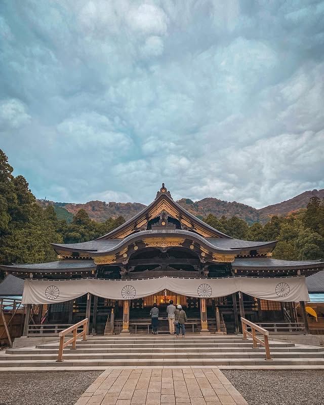 新潟 | 彌彥神社——越後國的靈魂聖地