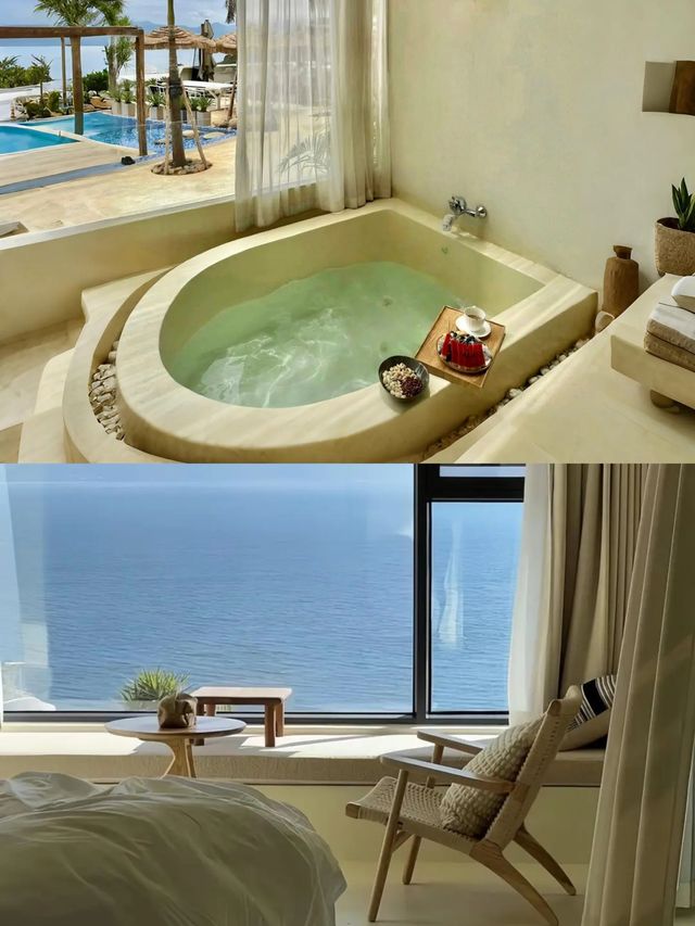 雲南撫仙湖！海景私湯！睇日落好有feel！