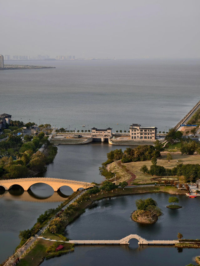 珠海中山公園：鬧市中的靜謐桃源