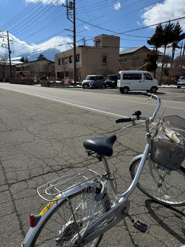 在富士山下入住絕美酒店