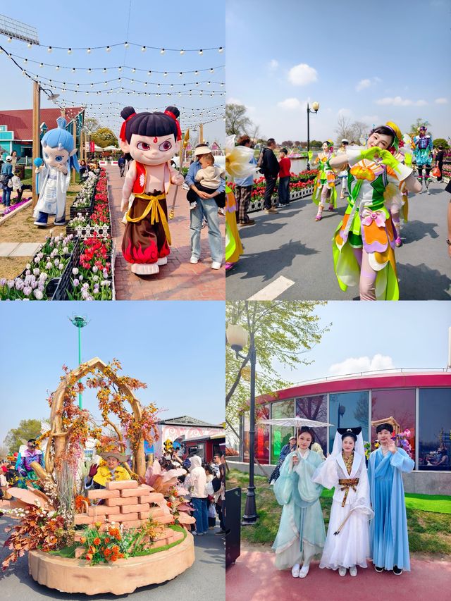 荷蘭花海｜春日限定浪漫，鬱金香天花板