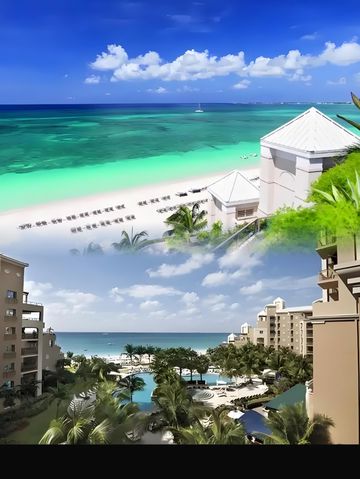 在大開曼島，不容錯過的大開曼麗思卡爾頓酒店，感受當地文化