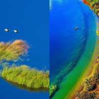 《瀘沽湖划船：親子時光，與湖水共舞》
