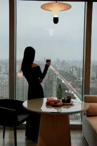 成都酒店｜高空私人溫泉，俯瞰天府之國