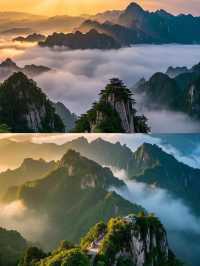 勇闖人間仙境——老君山