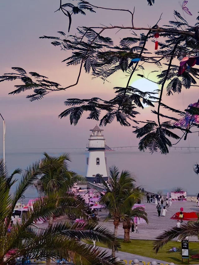 🌊海邊的春日浪漫，心動預警❗