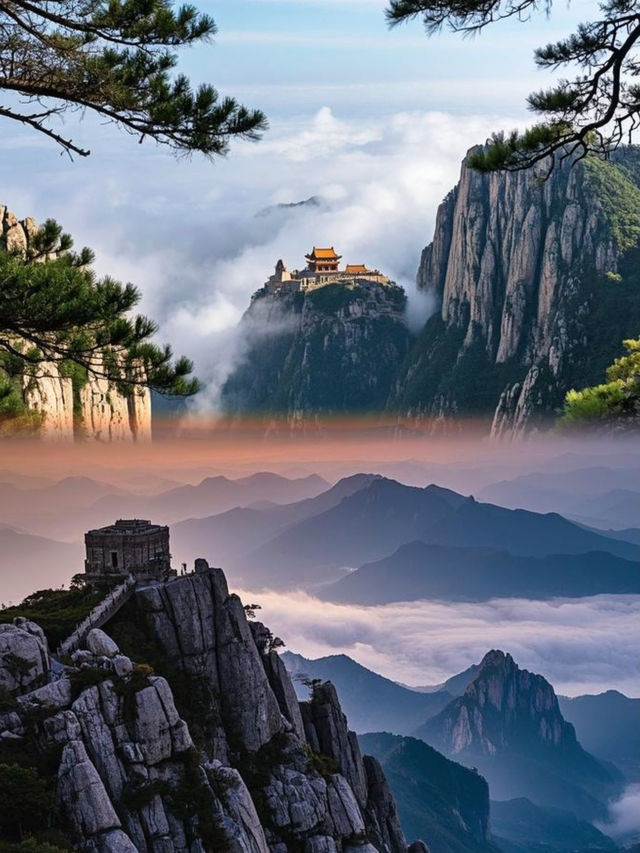 登泰山，赴一場與山川的靈魂之約