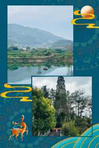 探秘元魁塔：穿越歷史與美食的旅程