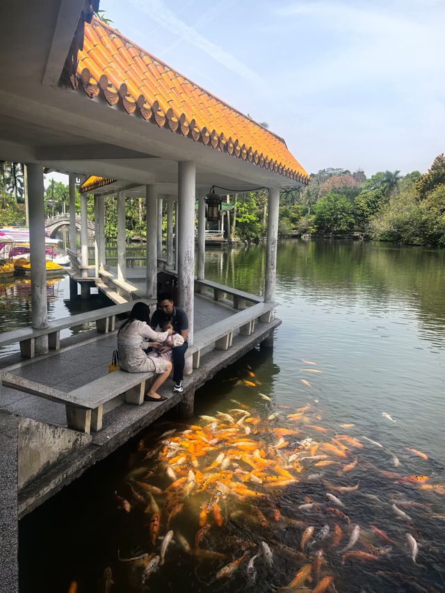 南寧青秀山即適合遊覽又適合拍照