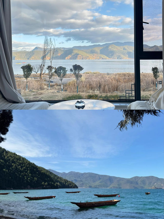 美爆了瀘沽湖！女兒國的美麗！看哭了！…………