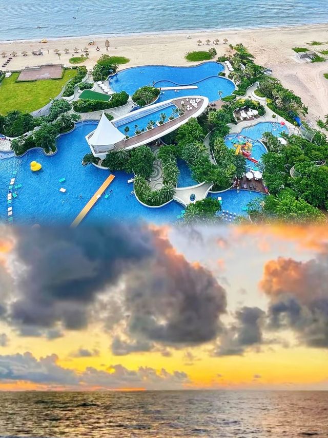 惠州海景別墅連住三天捨不得走美呆